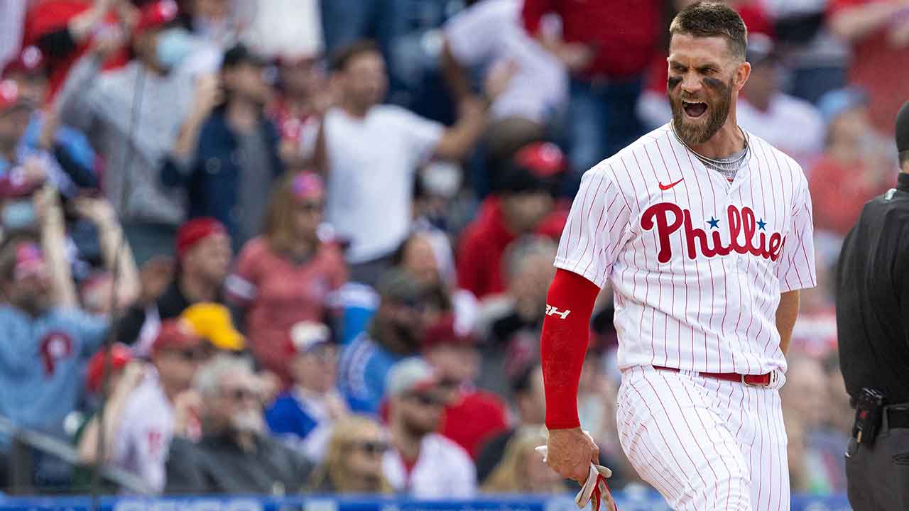 Bryce Harper begins rehab assignment Tuesday for Phillies with Lehigh  Valley IronPigs – NBC Sports Philadelphia