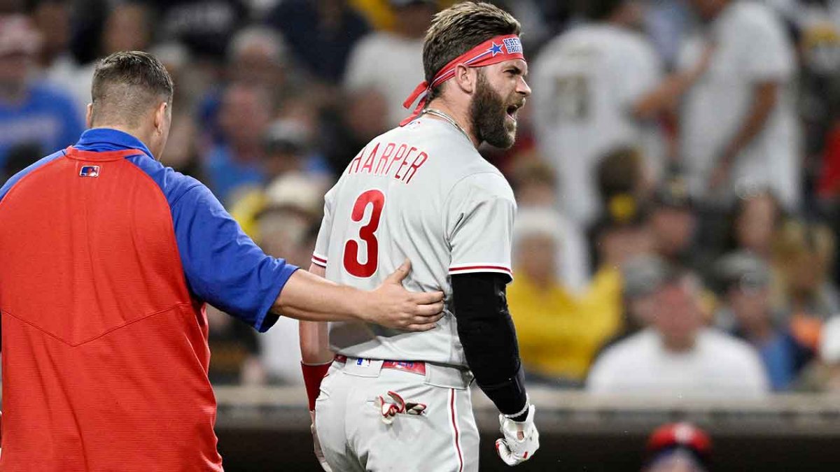 Morning Briefing: Bryce Harper Fractures Thumb After HBP - Metsmerized  Online