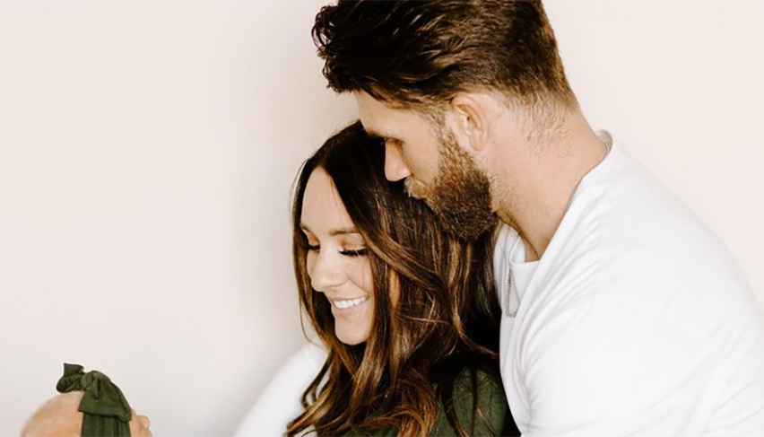Phillies' Bryce Harper, wife Kayla welcome their second child, a