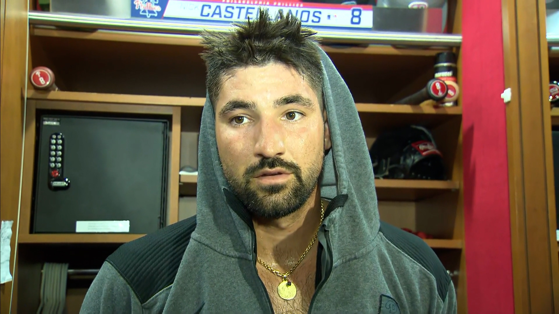 Nick Castellanos' full comments on Phillies fans booing in Cubs