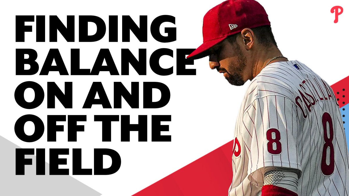 94WIP on Instagram: Nick Castellanos admits he is much more comfortable in  season two with the Phils: “Last year I wasn't comfortable or relaxed.”  This season: .316 BA .358 OBP .516 SLG