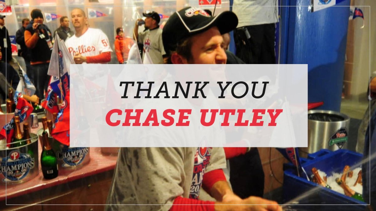 Philadelphia Phillies legend Chase Utley to retire at season's end