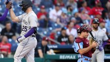 Rocky Mountain low: Phillies blanked by National League worst