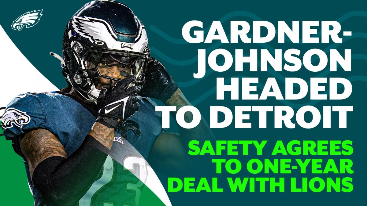 Assessing the Eagles' options at the safety position after C.J.  Gardner-Johnson departs in free agency