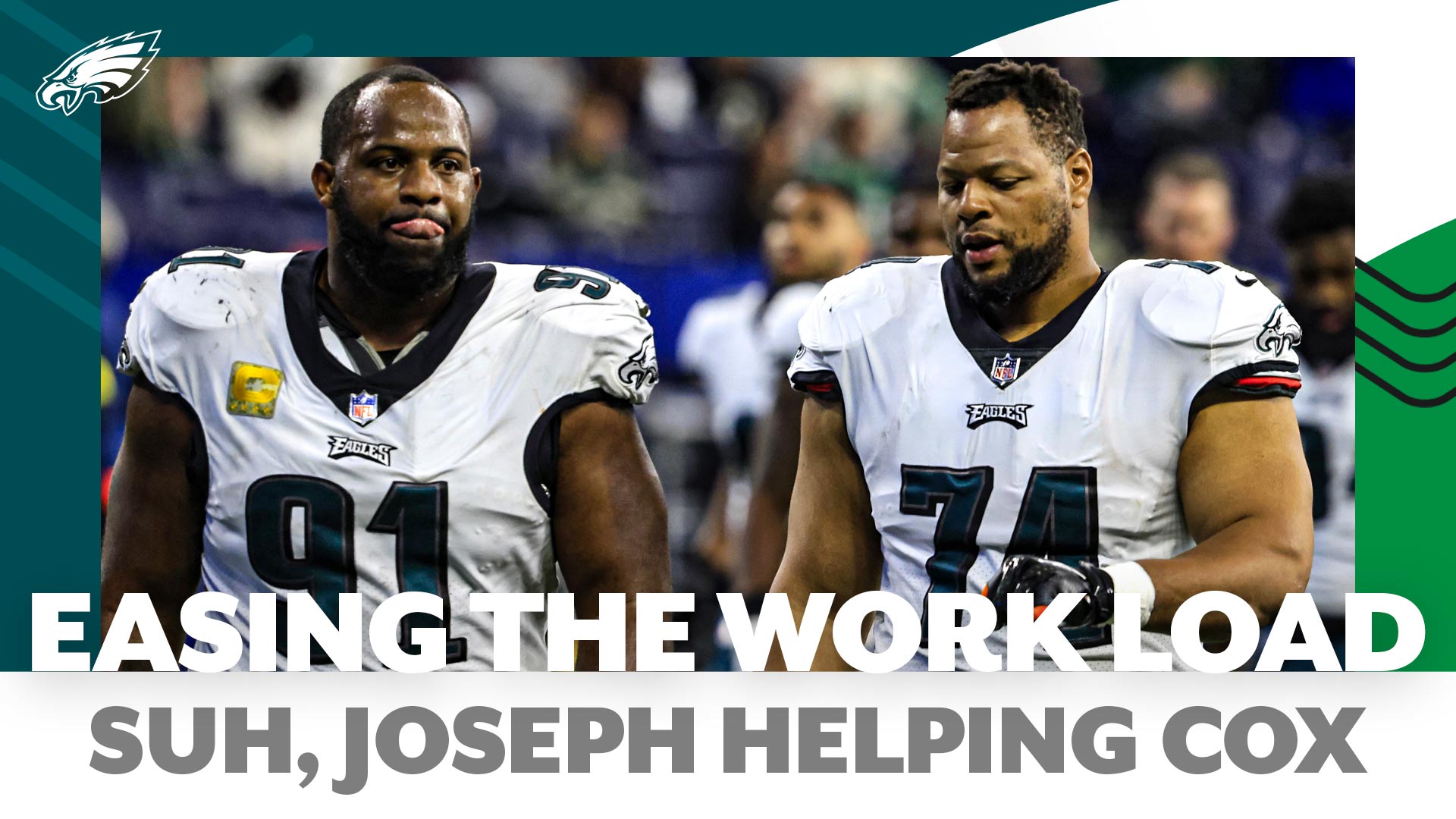 How can Ndamukong Suh help the Eagles in the playoffs? - AS USA