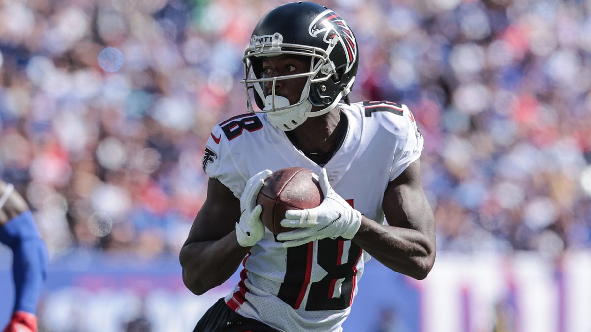 Falcons WR Calvin Ridley suspended indefinitely through at least 2022  season for betting on NFL games