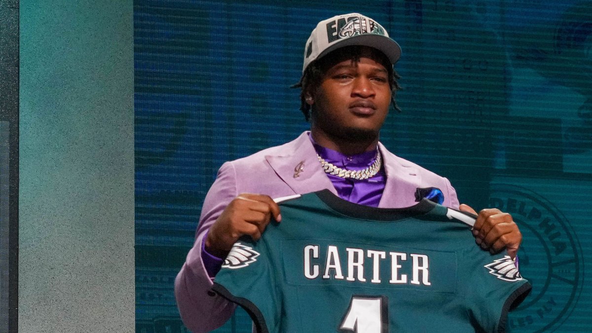 After decades of disasters, Eagles have finally figured out first round of  the draft – NBC Sports Philadelphia