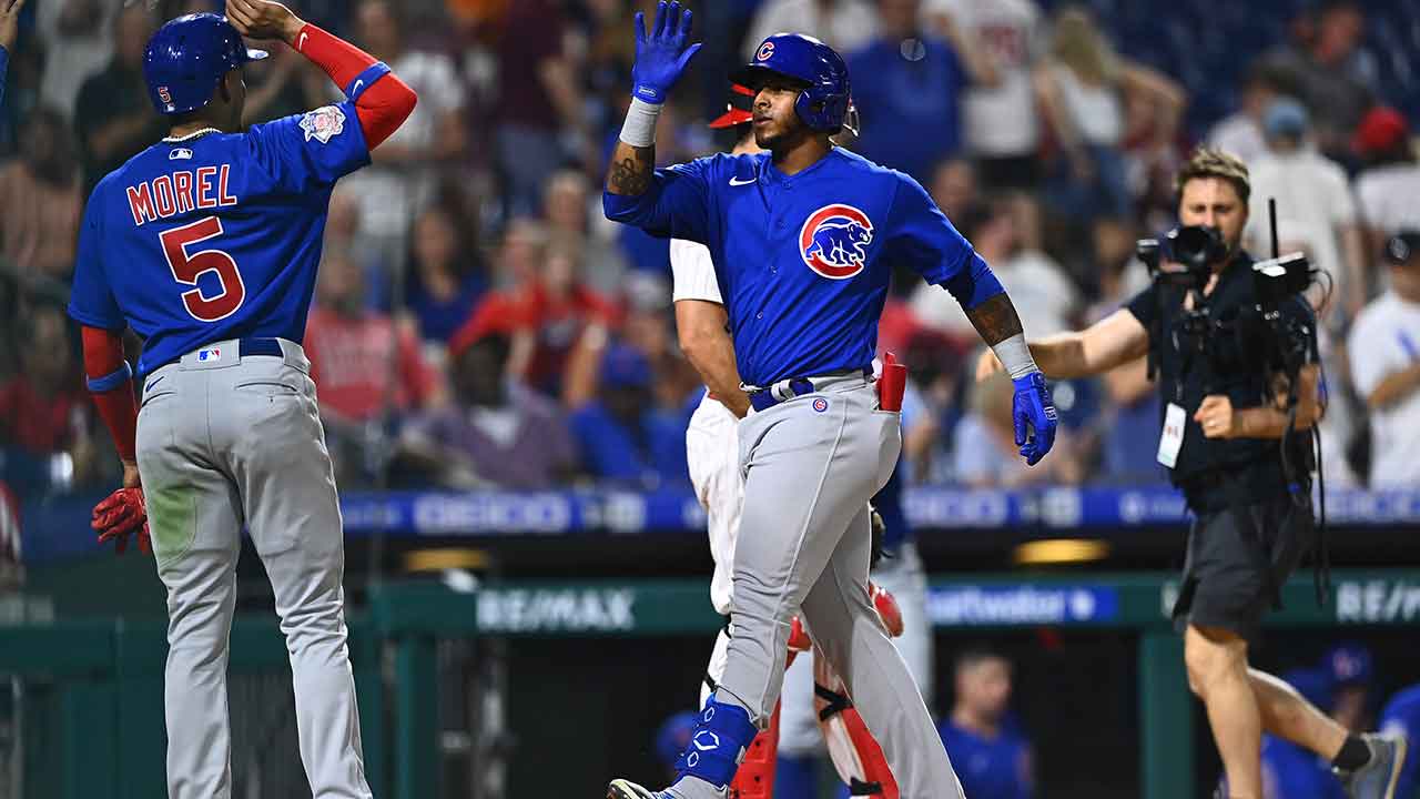 Kyle Schwarber becoming a Cubs legend in World Series