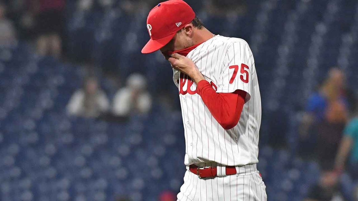 Connor Brogdon's spot on Phillies' opening day roster in jeopardy – NBC  Sports Philadelphia