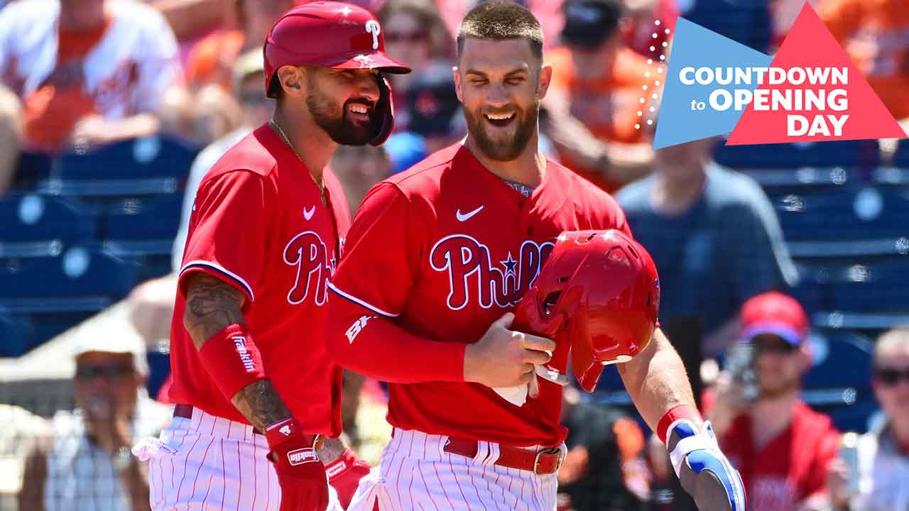 NBC Sports Philadelphia on X: Today's Phillies lineup against the