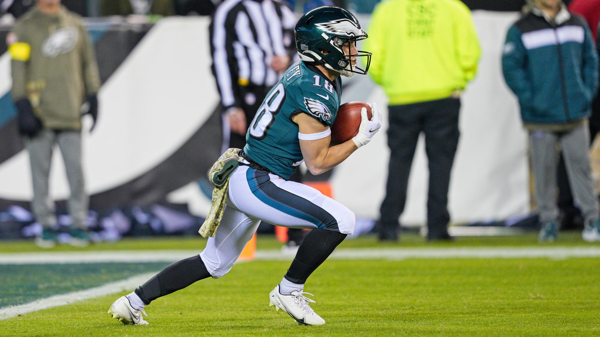 Eagles special teams star vs. Titans led by returner Britain Covey