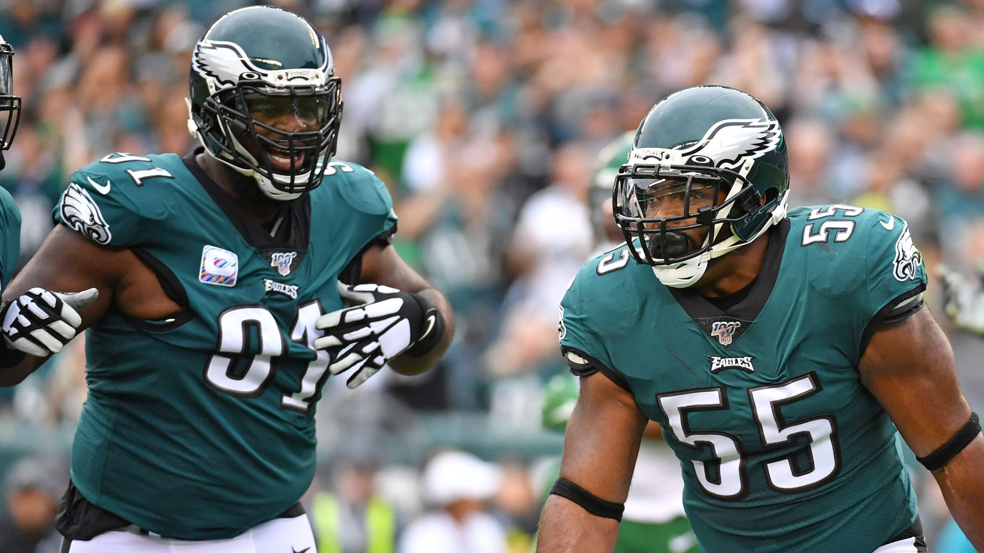 Philadelphia Eagles, with Fletcher Cox and Jonathan Gannon, have dynamic  defense like their Super Bowl season's