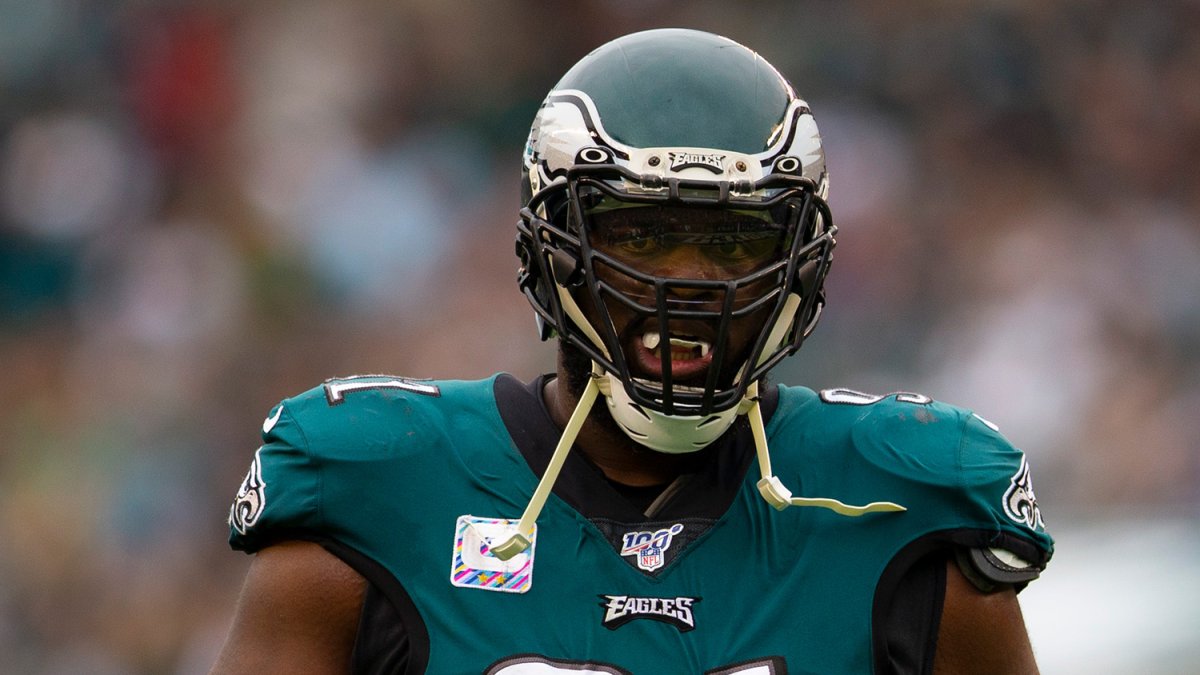 Eagles injury update Fletcher Cox misses 2nd straight day of practice