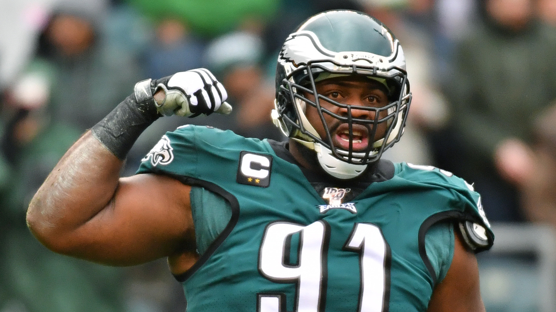 <p>Ho hum, another dominant season from one of the greatest Eagles ever. Cox earned his sixth straight Pro Bowl nod with 6 1/2 sacks, 41 tackles, 9 TFL and 10 QB hits. If you ever needed an example of how important he is to the Eagles’ defense, we all saw what happened against the Cowboys in Week 16, when he left the game with a neck injury after just seven snaps. He’s key to the entire defense.</p>