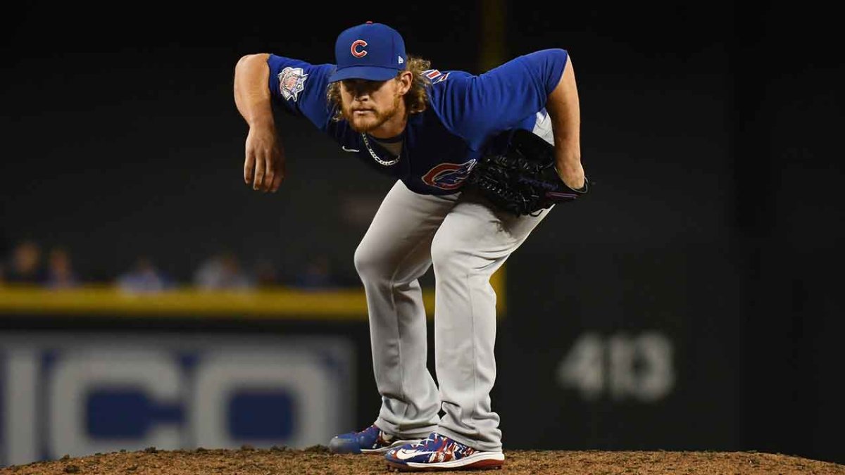 Cubs say Kimbrel is close to return, could be activated this week