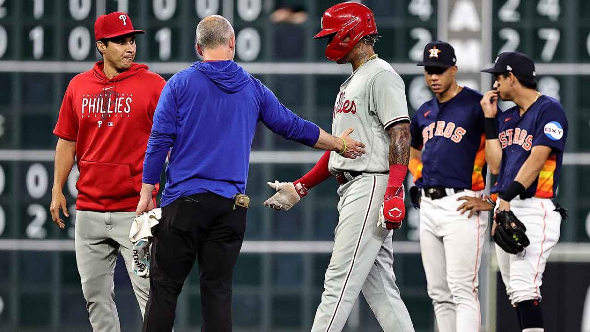 Phillies' Cristian Pache will have surgery to repair torn meniscus – NBC  Sports Philadelphia