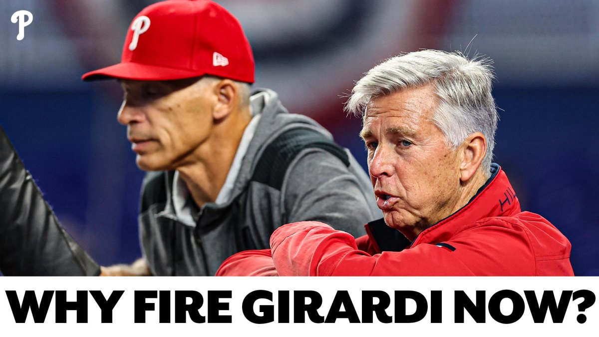 Joe Girardi fired by Phillies after 22-29 start