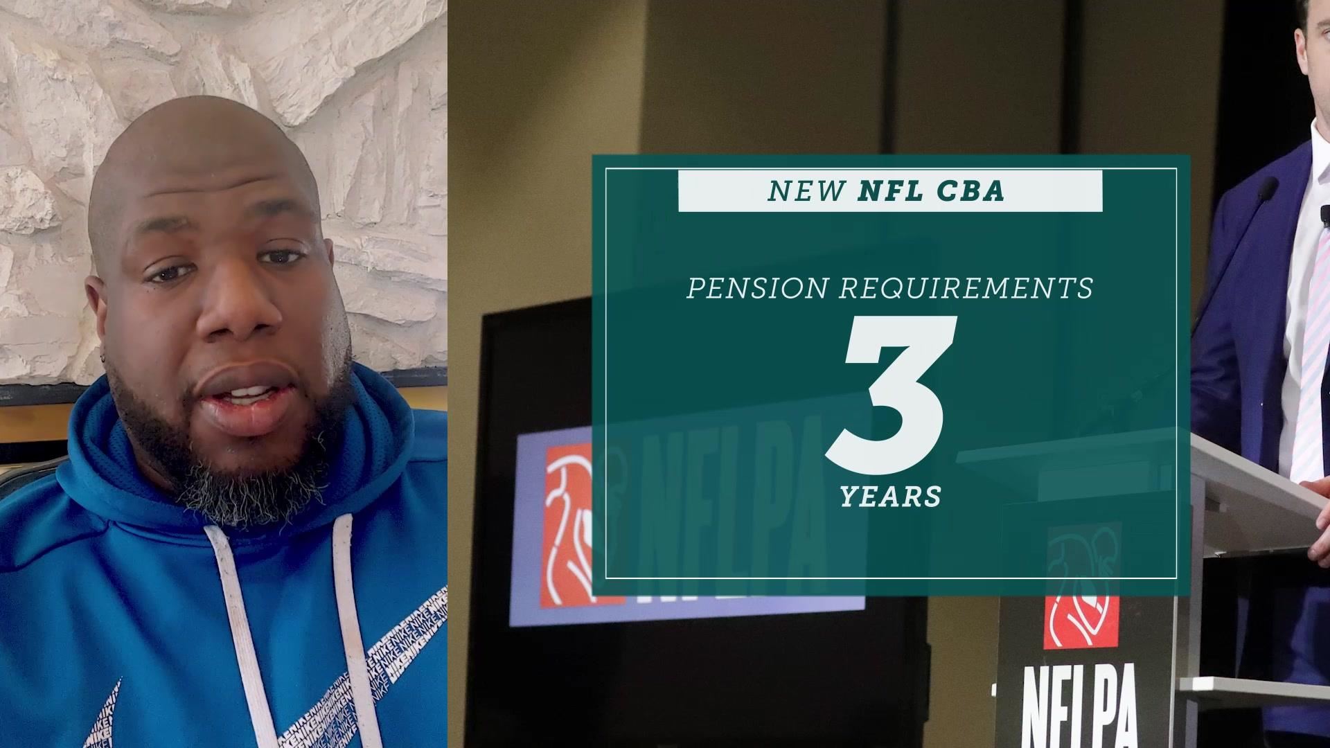 Nfl pension shop