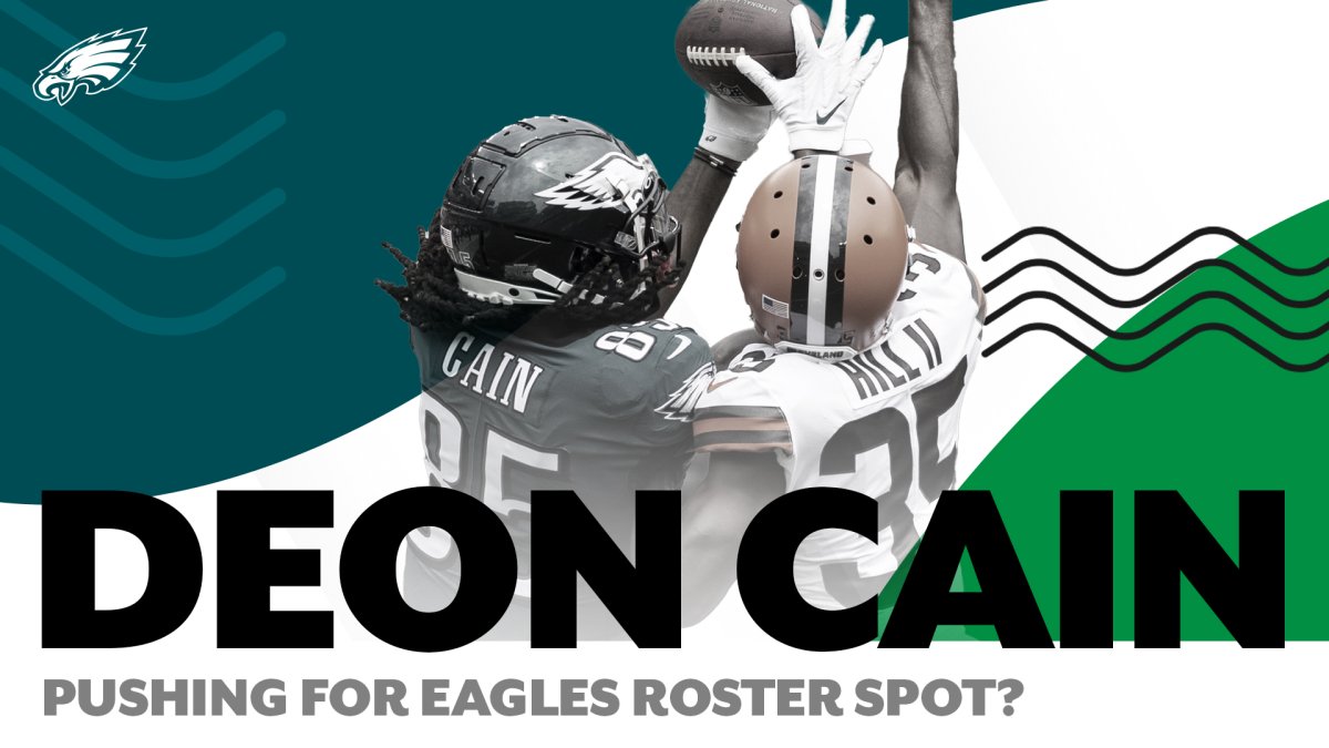 Deon Cain, Philadelphia Eagles WR, NFL and PFF stats