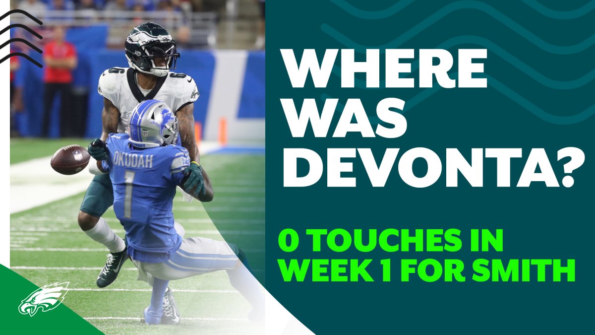 Eagles Fans Irate After Devonta Smith's Apparent Catch Ruled Incomplete  Following Review - Sports Illustrated