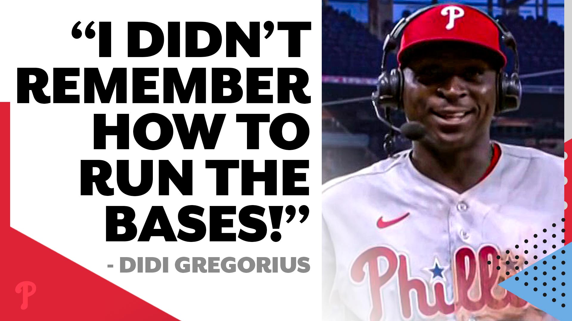 Didi Gregorius hilariously details his first home run of 2022 – NBC Sports  Philadelphia