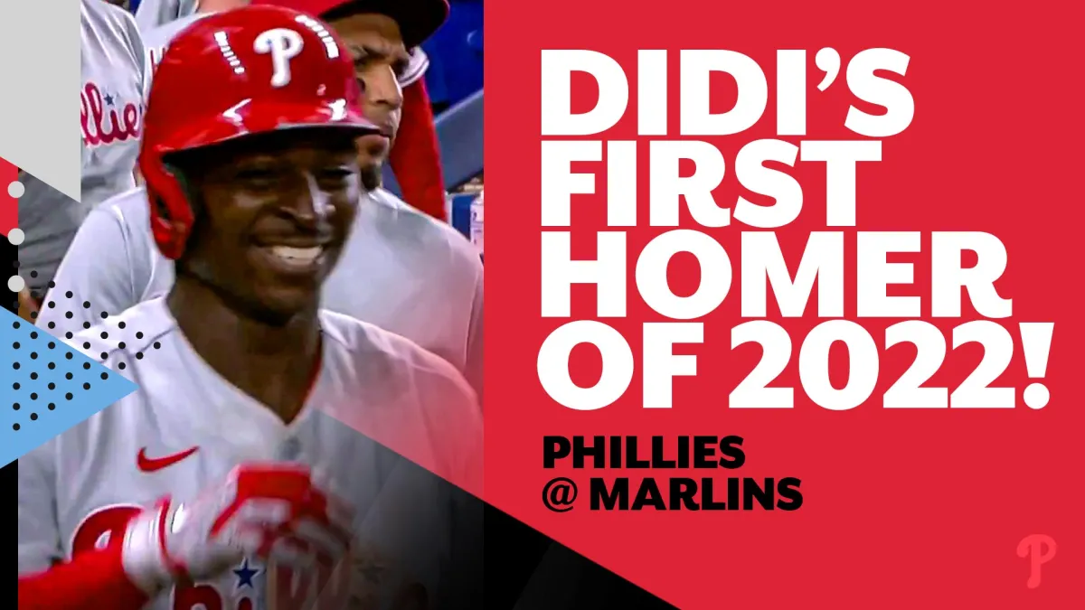 Philadelphia Phillies - Thank you for everything, Didi!