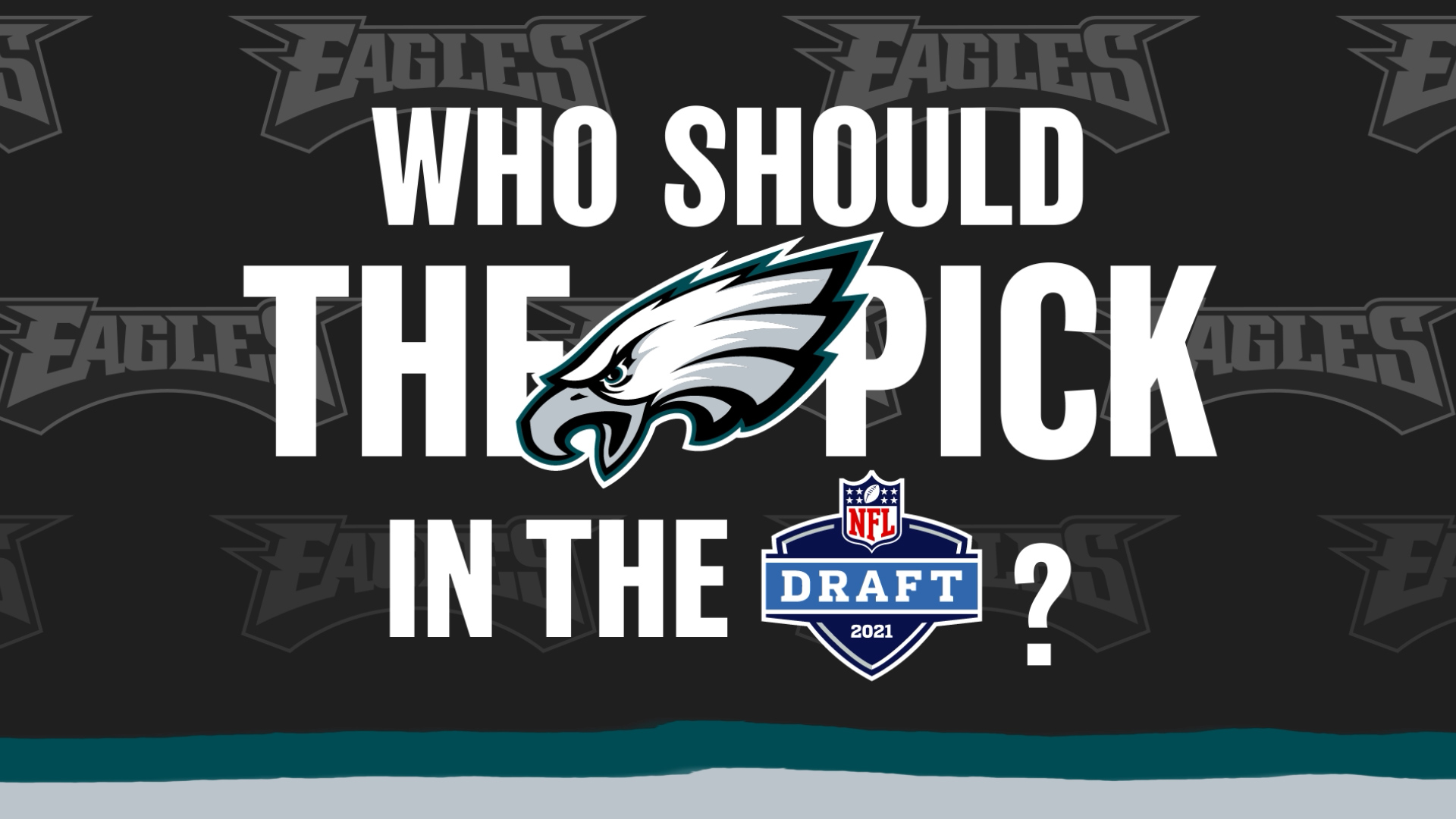 2021 NFL mock draft: Eagles land a top receiver in fan mock – NBC Sports  Philadelphia