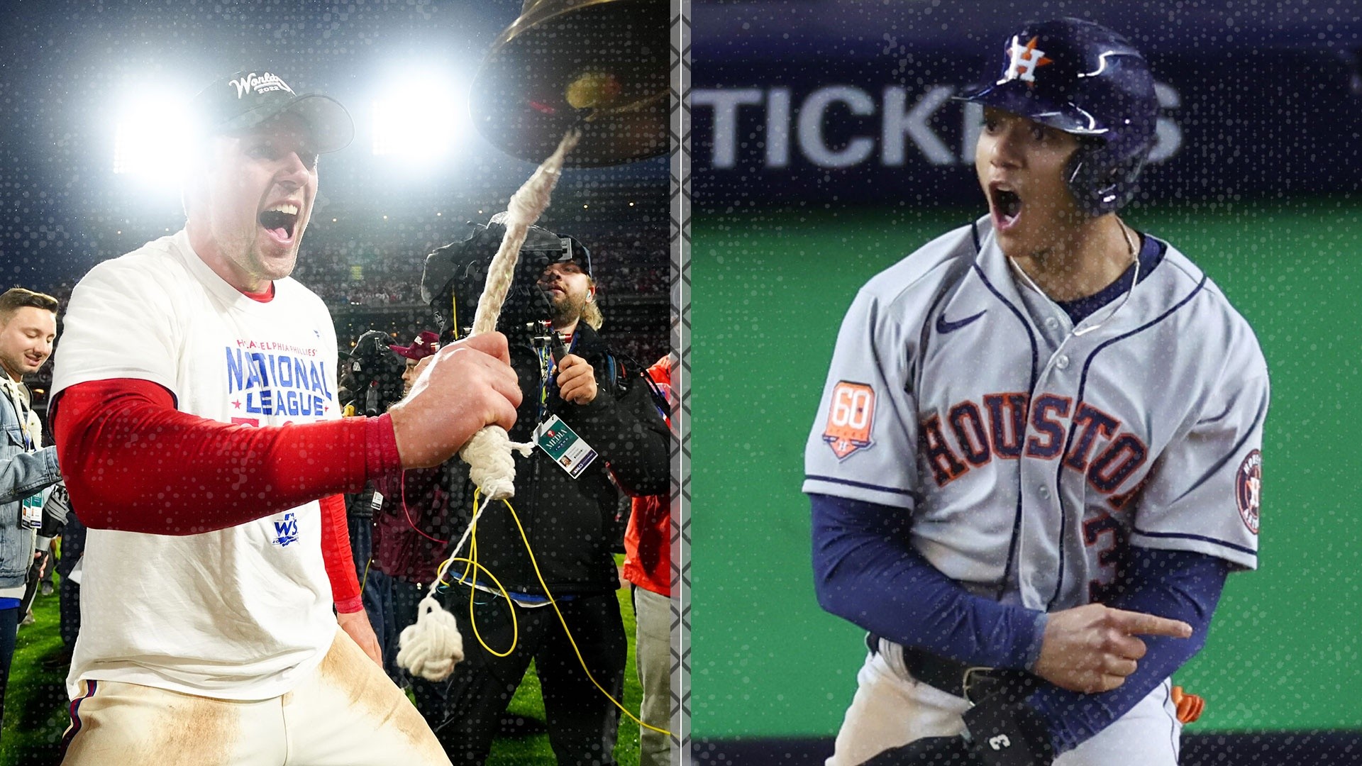 Phillies to face Astros in first World Series in over a decade