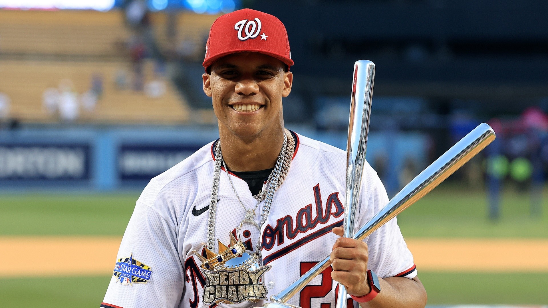 Juan Soto will try to make history again in a HR Derby!
