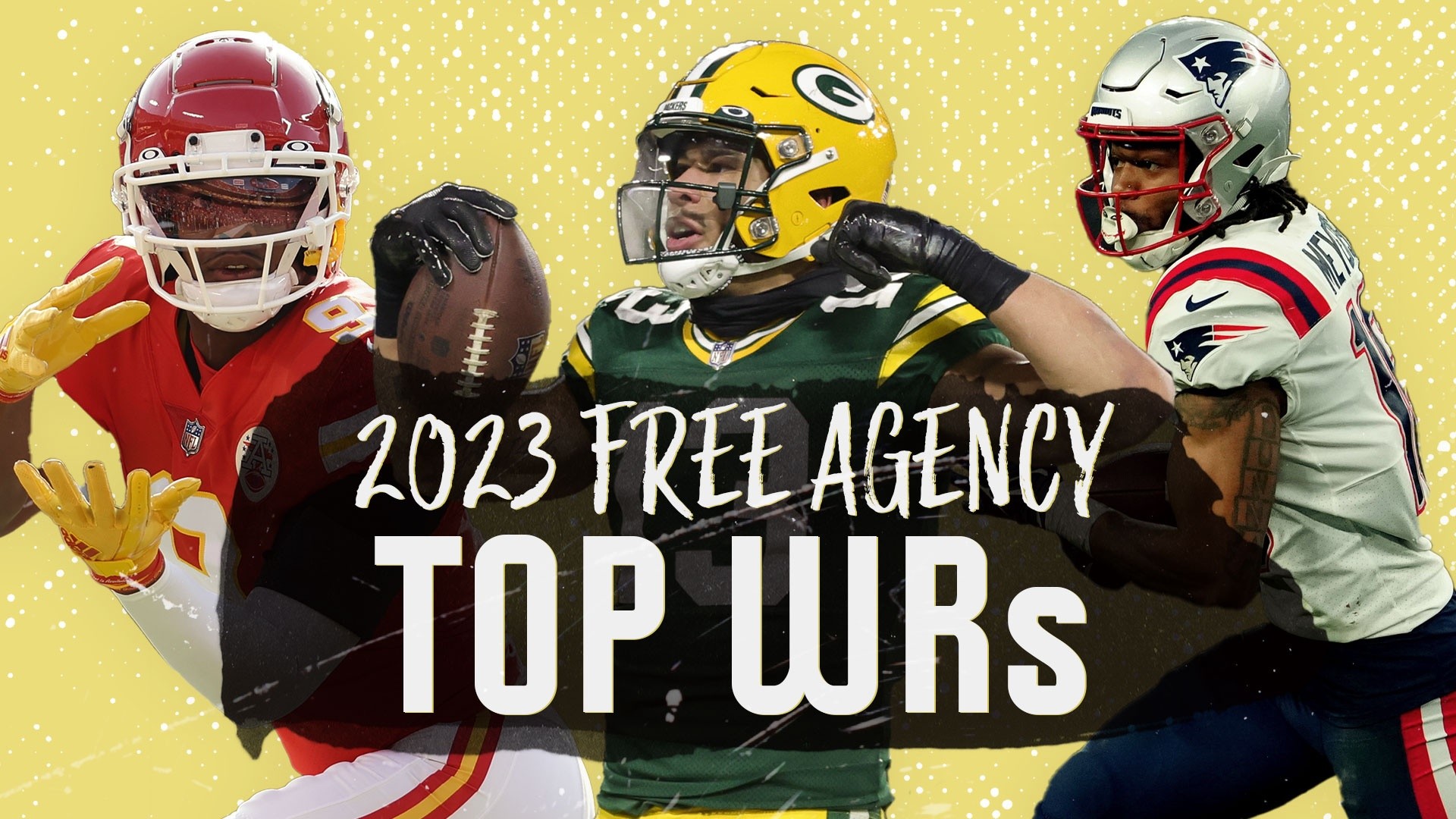 Top Free Agent Wide Receivers in 2023 NFL Offseason – NBC Sports  Philadelphia