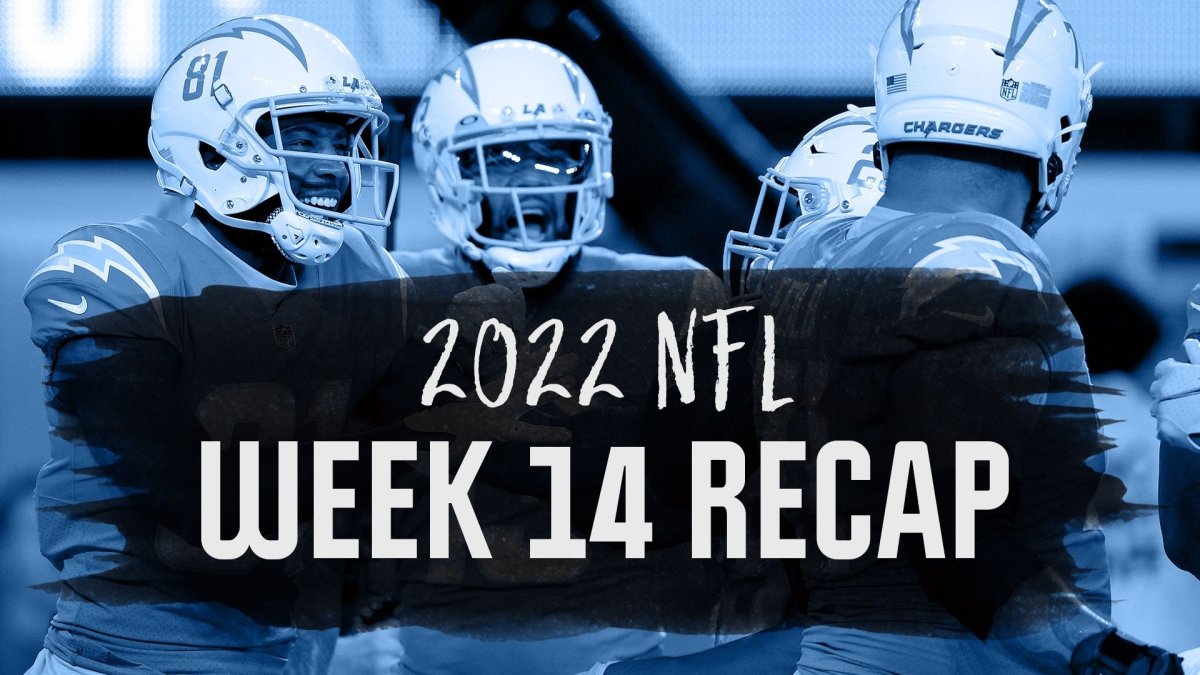 NFL Week 14 Football Sunday Recap – NBC Sports Philadelphia