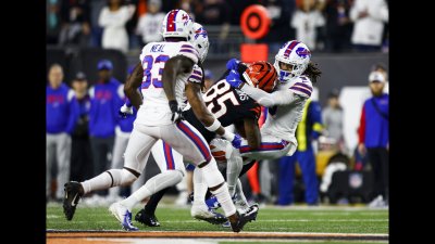 Bills Safety Damar Hamlin In Critical Condition After Mid-Game Collision –  NBC Sports Philadelphia