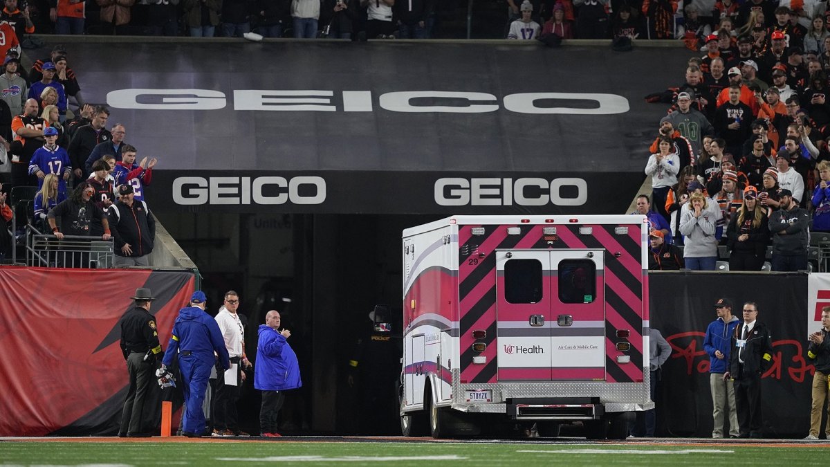 Buffalo Bills Provide Update on Damar Hamlin's Health – NBC Sports  Philadelphia