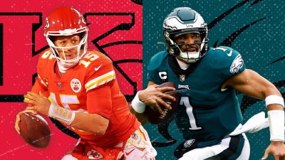 Jalen Hurts, Patrick Mahomes to Make History in Super Bowl – NBC