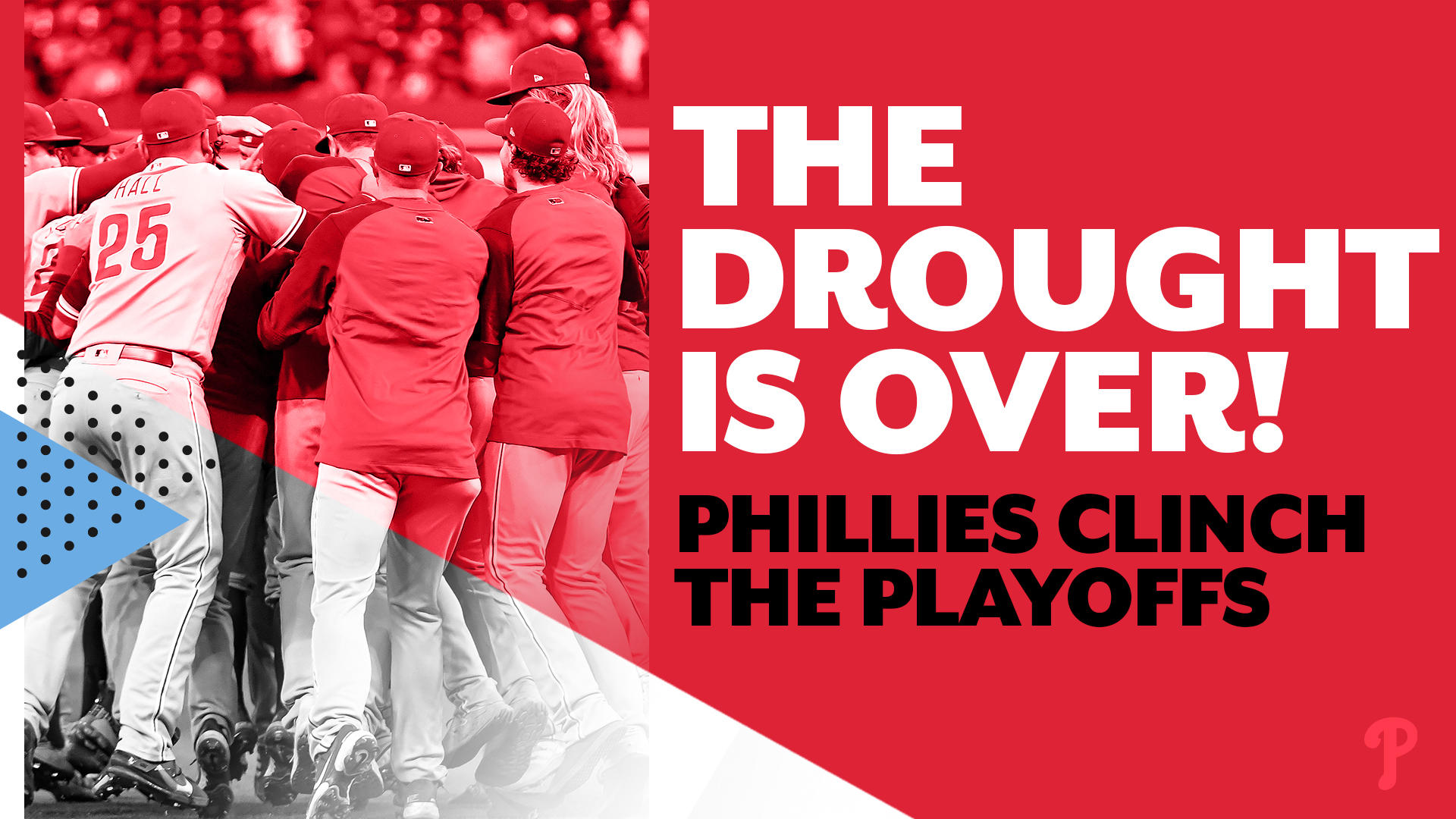 THE DROUGHT IS OVER! The Phillies Are Headed to the 2022 MLB