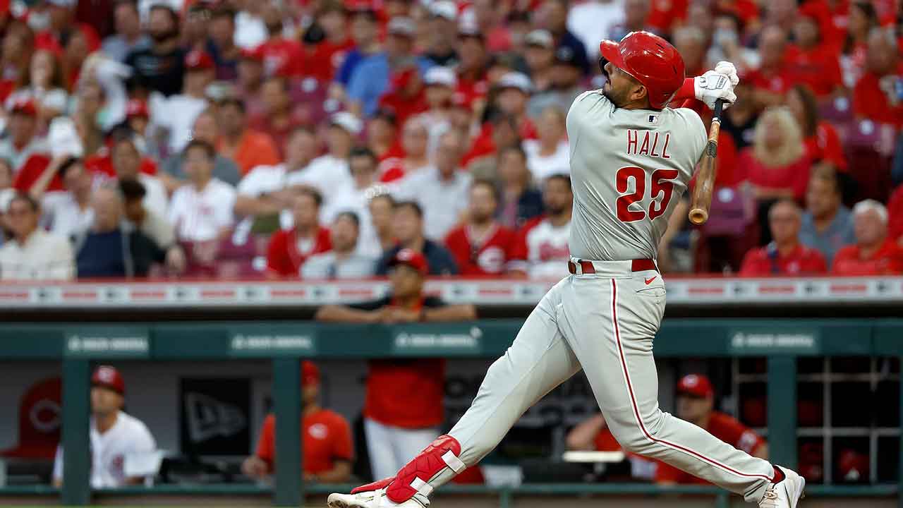 Why is Darick Hall Not With the Philadelphia Phillies? - Sports Illustrated  Inside The Phillies