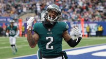 After a Wild Day, Darius Slay to Remain With Eagles in 2023 – NBC10  Philadelphia