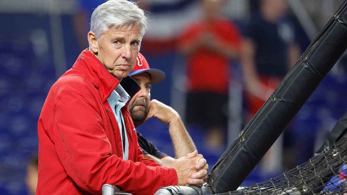 Dave Dombrowski Joe Girardi discuss season