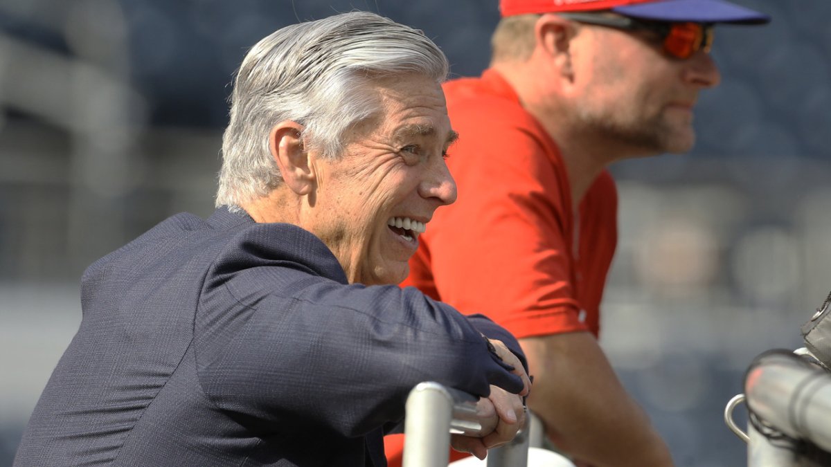 The Phillies are Dave Dombrowski's 5th World Series team. Should