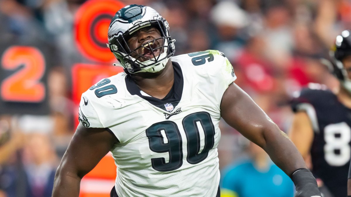 Why Jordan Davis' injury didn't change Eagles' trade deadline strategy