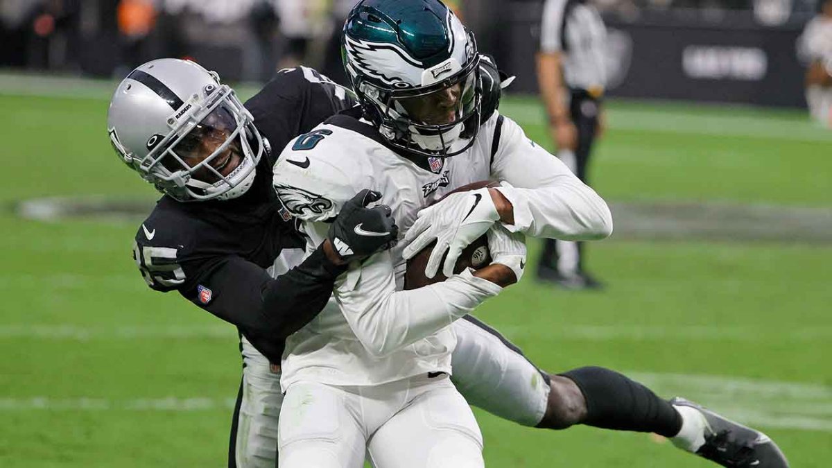 How concerned is Eagles coach Nick Sirianni about DeVonta Smith's