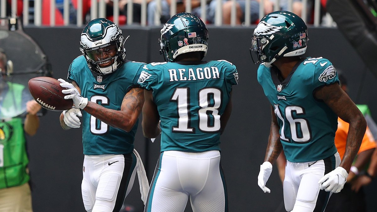 Eagles analysis: DeVonta Smith showed again, in win over the