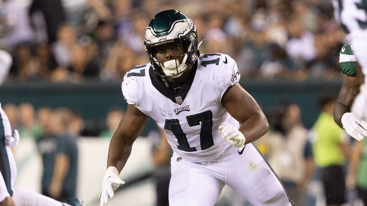 Nakobe Dean injury update: Eagles LB placed on IR - CBS Philadelphia