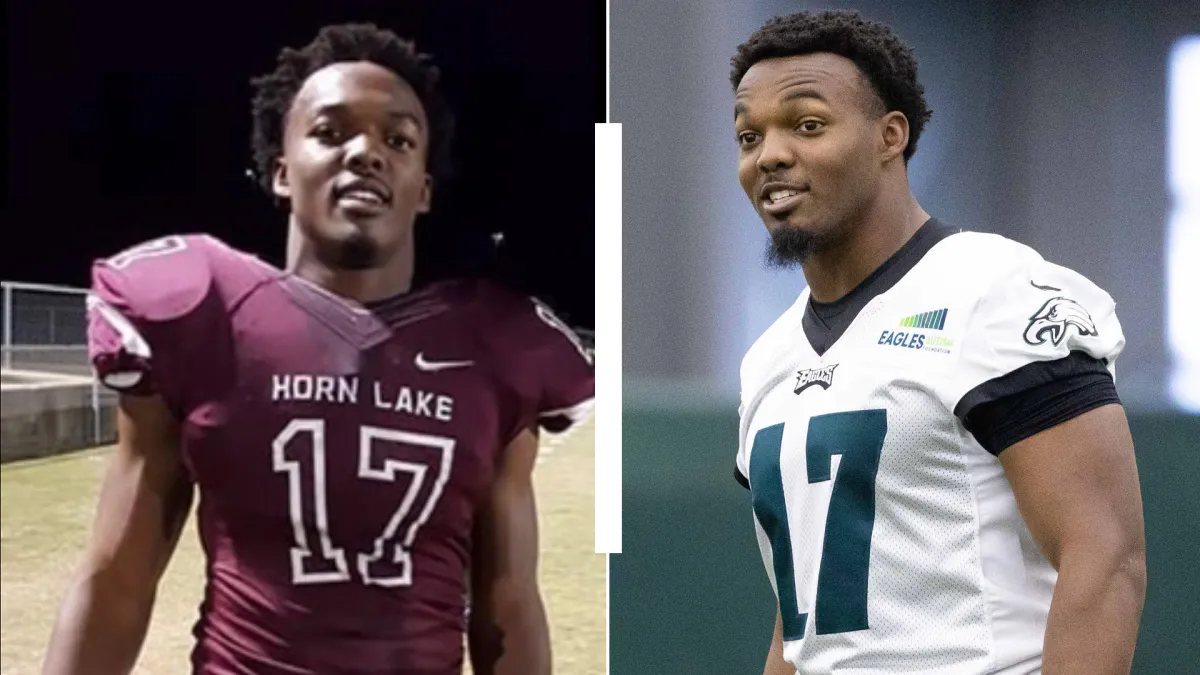 Philadelphia Eagles LB Nakobe Dean's 'Super' Goals Beyond Football Revealed  - Sports Illustrated Philadelphia Eagles News, Analysis and More