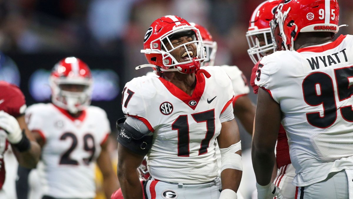 Nakobe Drafted by Philadelphia Eagles - Sports Illustrated Georgia