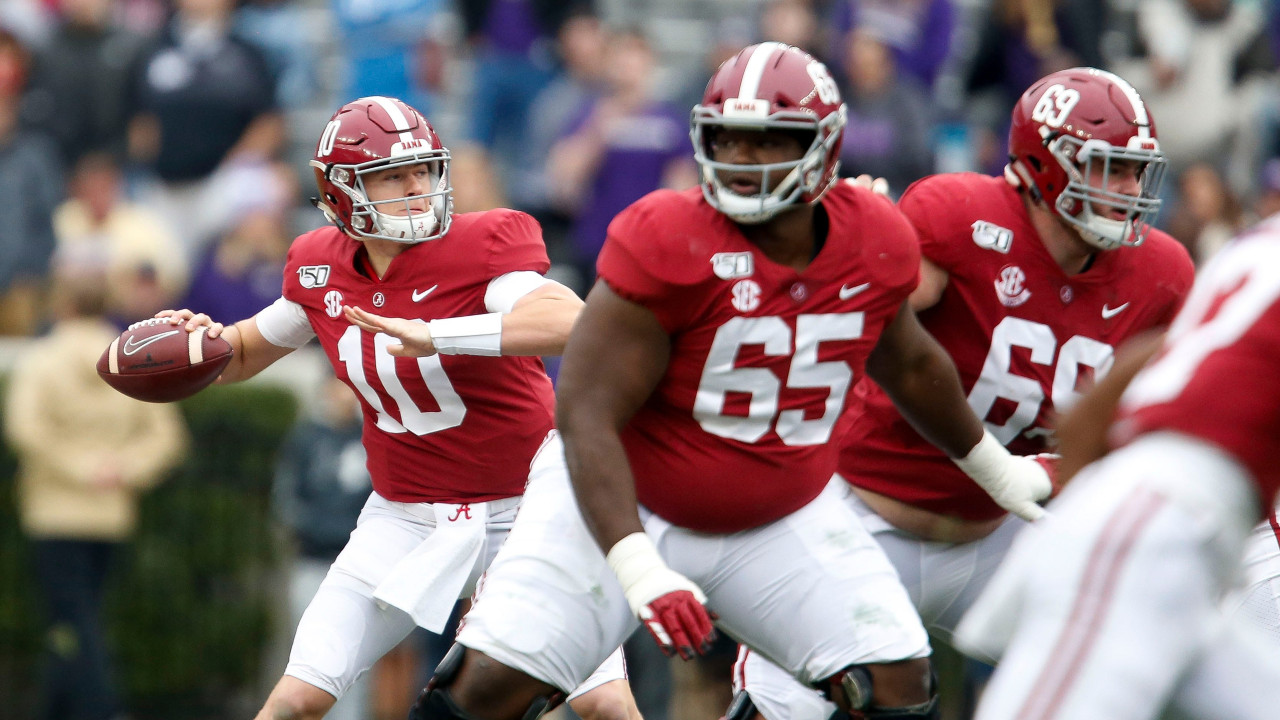 <p>Entering another offseason where Jason Kelce will likely mull retirement, the Eagles need reinforcements on the interior offensive line. One of Nate Herbig or Isaac Seumalo may kick inside as a Kelce replacement, necessitating more depth up front.<br />
<br />
Brandon Brooks is returning from another injury in 2021, but those seem to be mounting for him as he enters his age-32 season. Deonte Brown is a big body at 6'4" and 338 lbs. who can pave running lanes for Miles Sanders if called upon.</p>