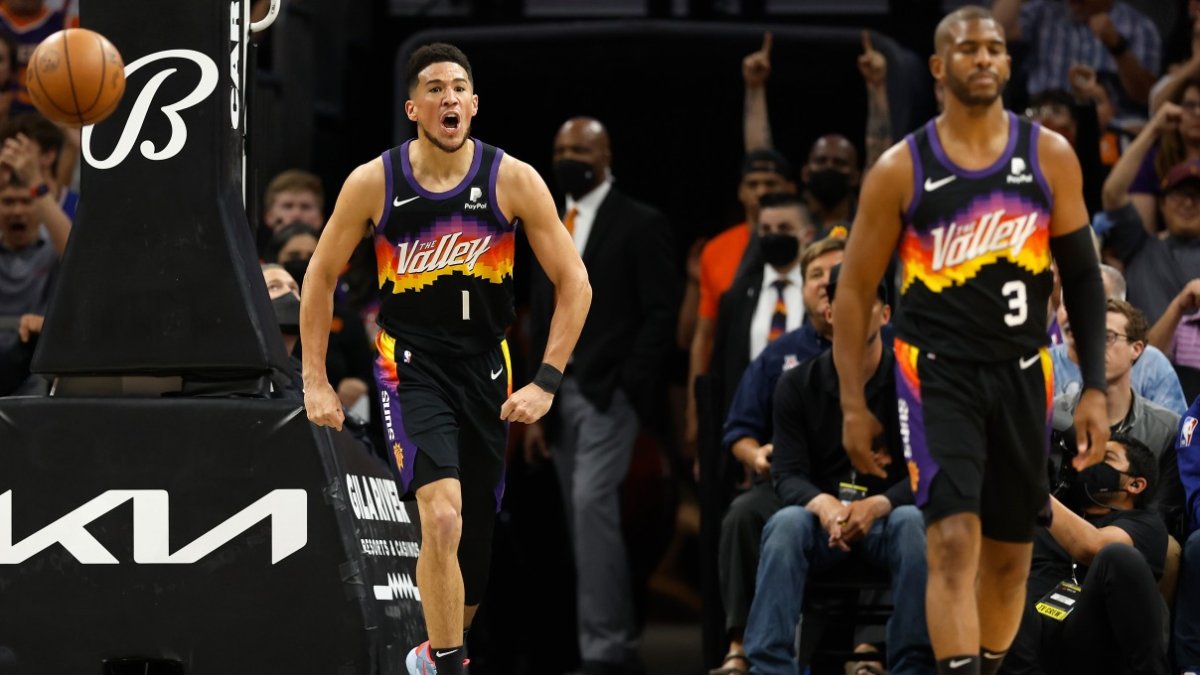 BBNBA: Devin Booker looking as lethal as ever, leads Suns to 4th