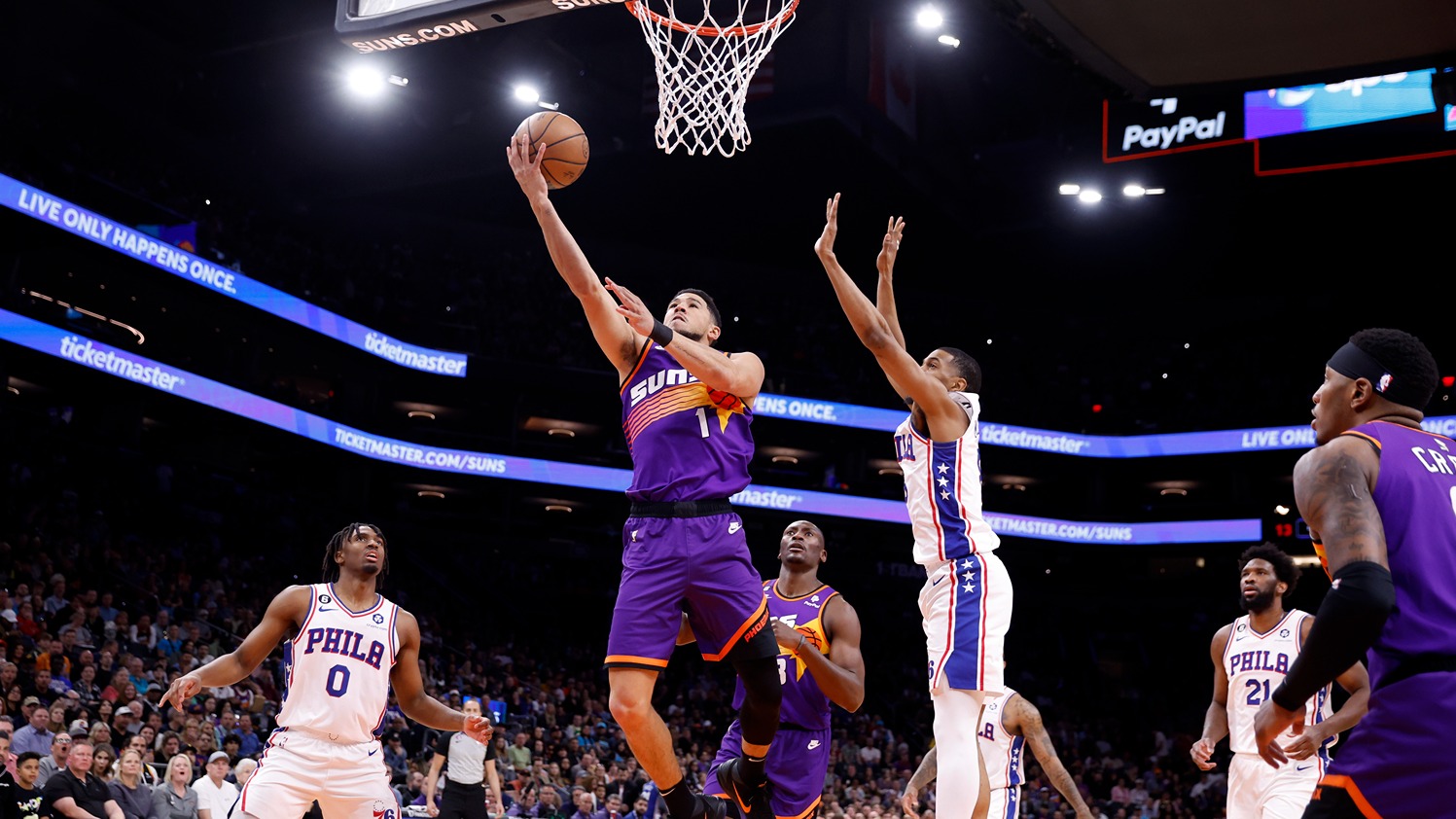 Sixers At Suns: Sixers Drop Second Straight Game Despite Big Tyrese ...