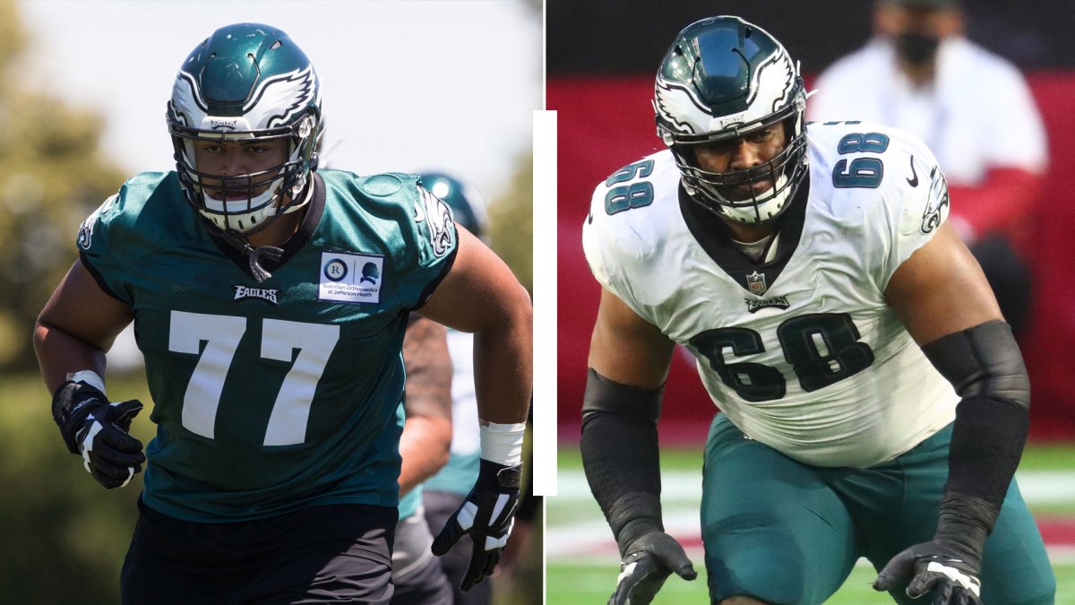 Eagles battle for left tackle: Andre Dillard vs. Jordan Mailata -   - Eagles News Blog