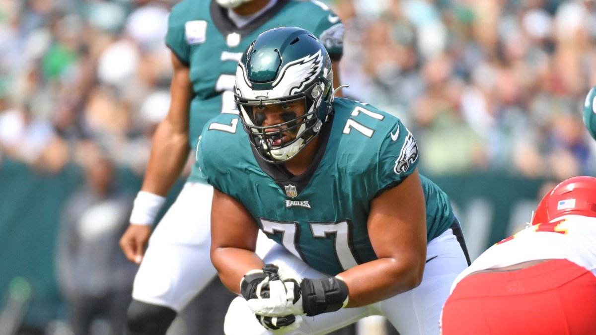 Philadelphia Eagles: Andre Dillard in perfect early position